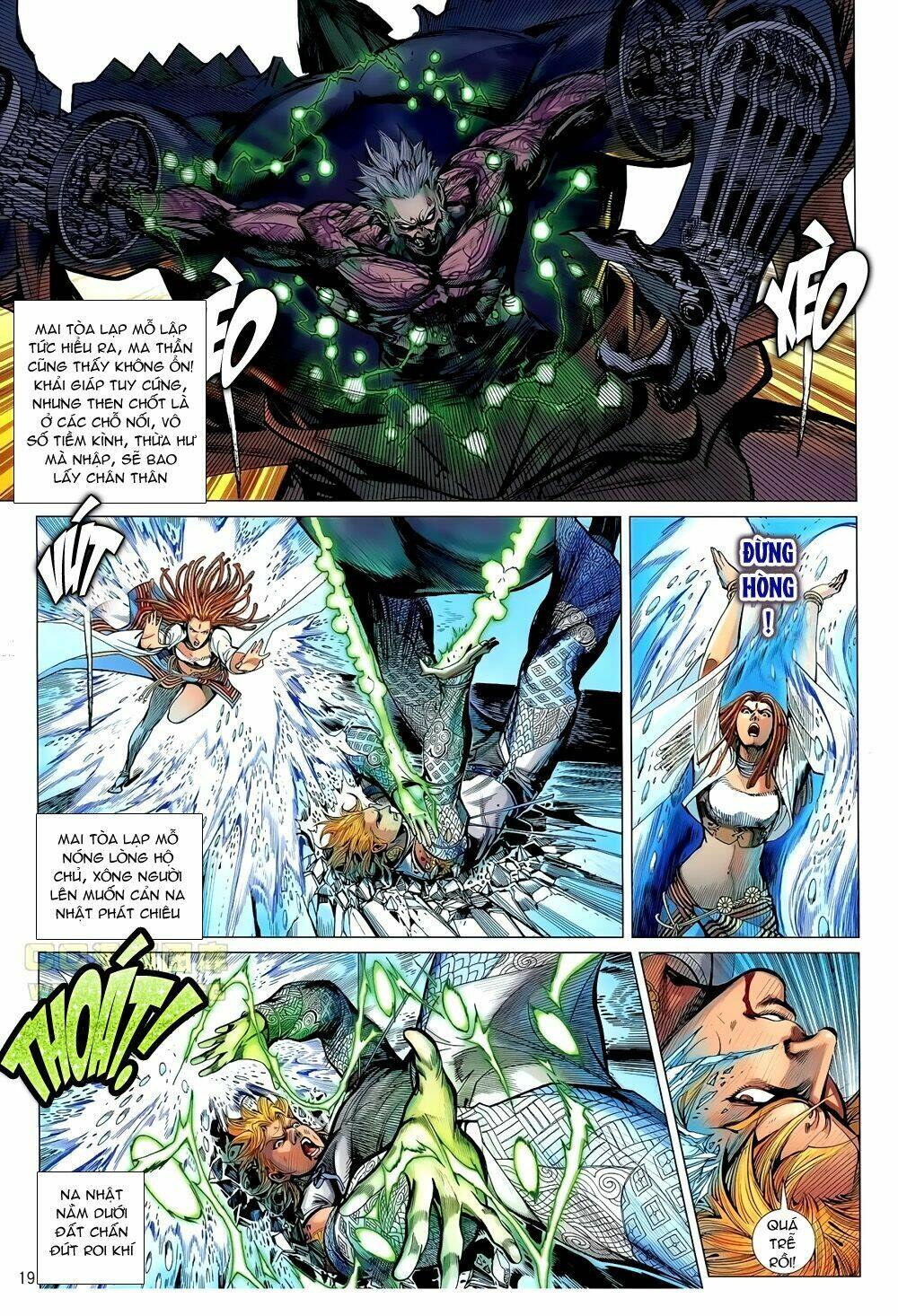 Thiết Tướng Tung Hoành Chapter 39 - Trang 2