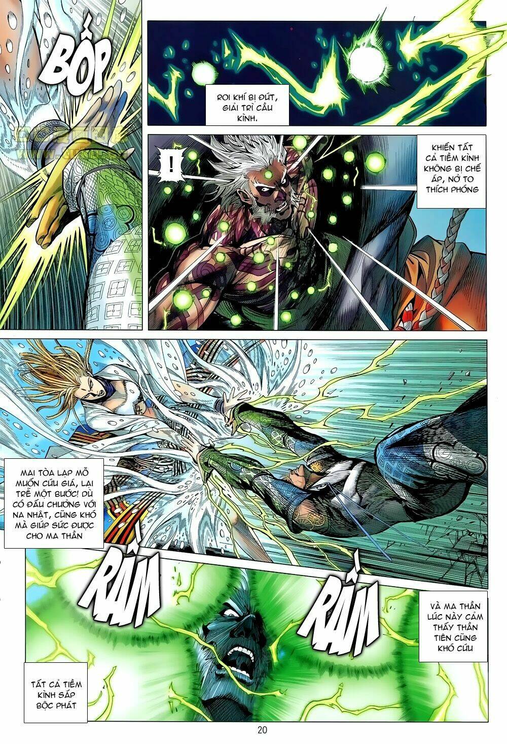 Thiết Tướng Tung Hoành Chapter 39 - Trang 2