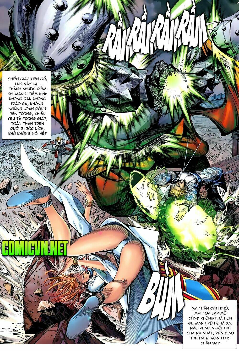 Thiết Tướng Tung Hoành Chapter 39 - Trang 2