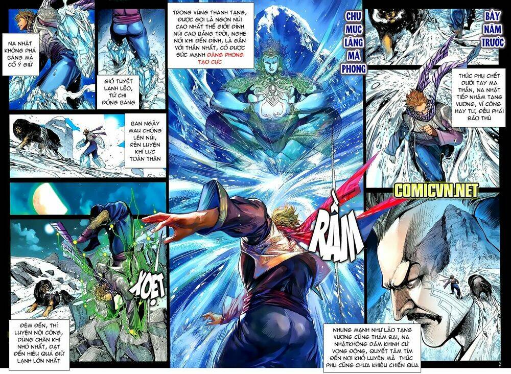 Thiết Tướng Tung Hoành Chapter 39 - Trang 2