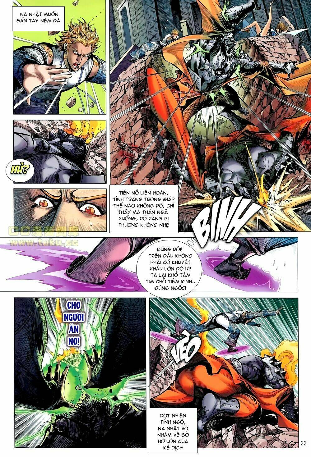 Thiết Tướng Tung Hoành Chapter 39 - Trang 2