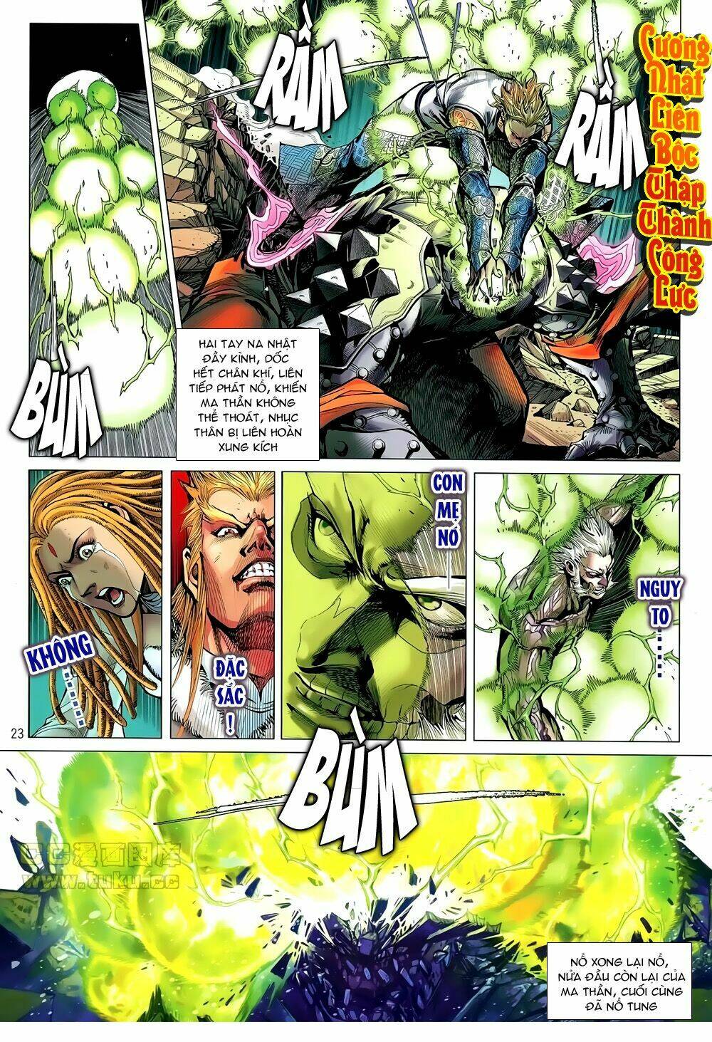 Thiết Tướng Tung Hoành Chapter 39 - Trang 2