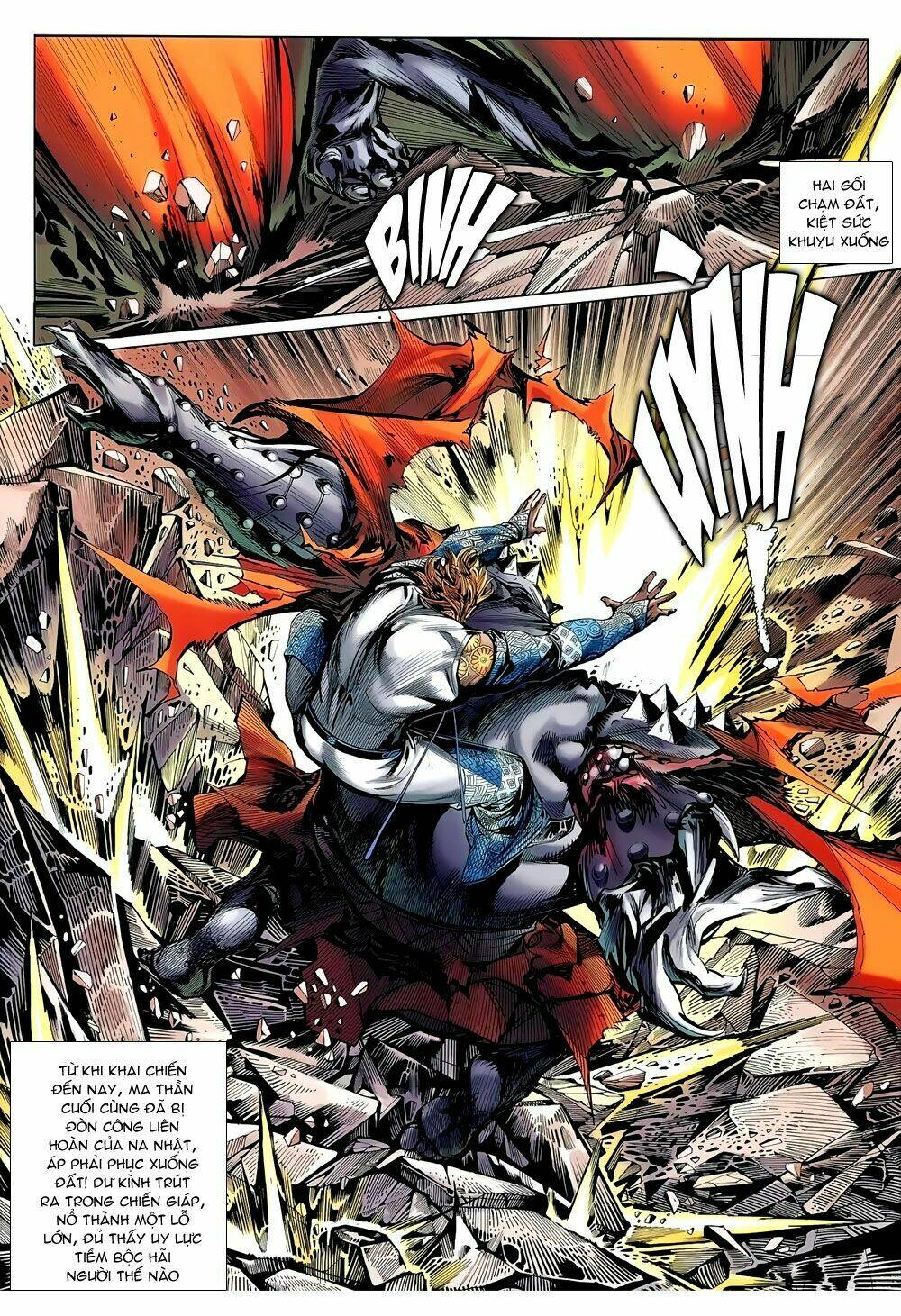 Thiết Tướng Tung Hoành Chapter 39 - Trang 2