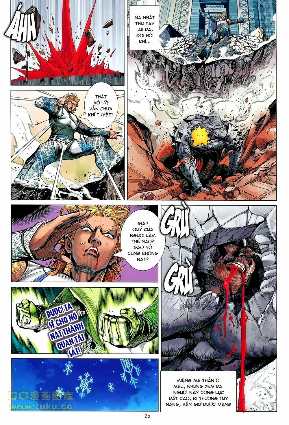 Thiết Tướng Tung Hoành Chapter 39 - Trang 2