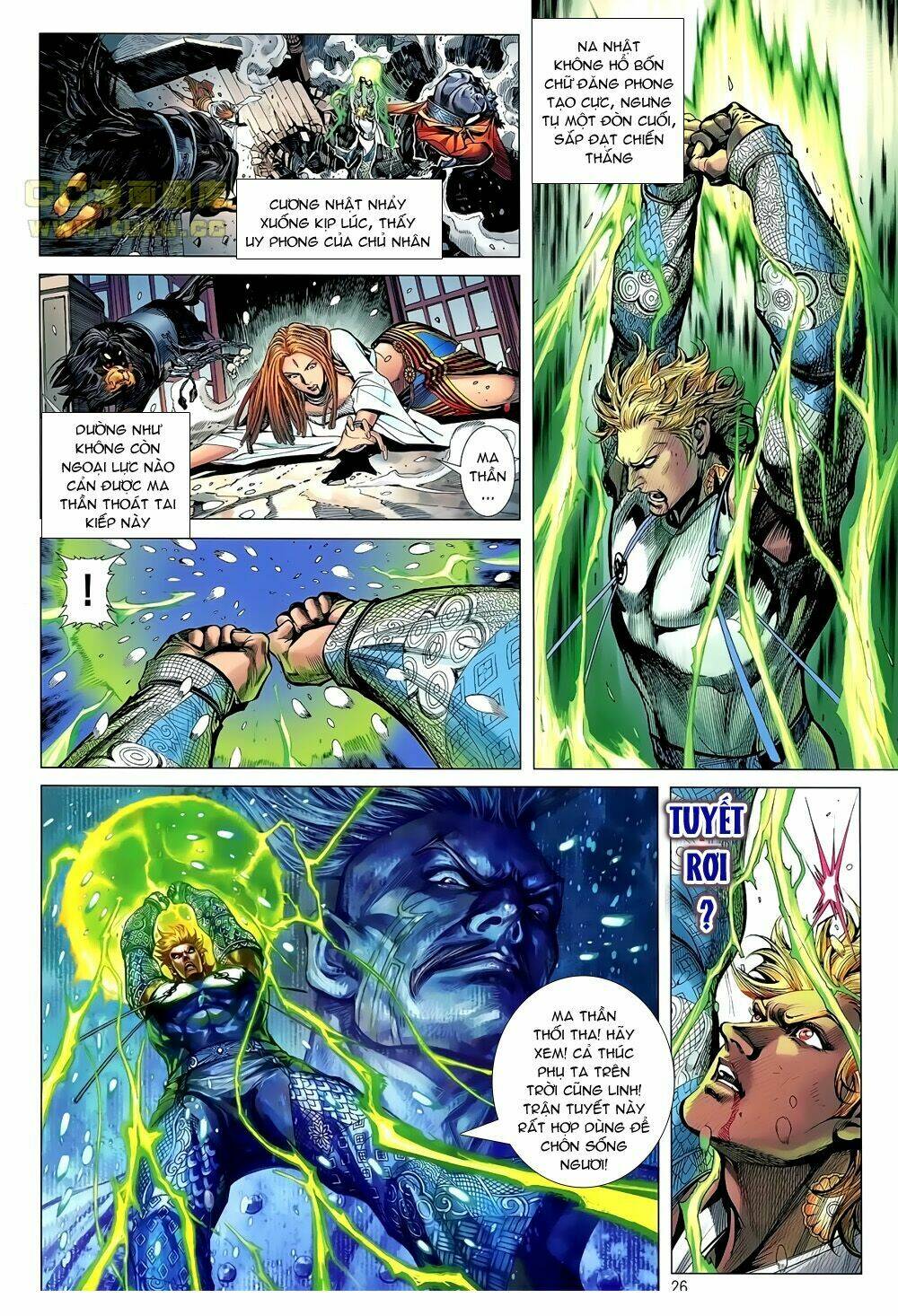 Thiết Tướng Tung Hoành Chapter 39 - Trang 2