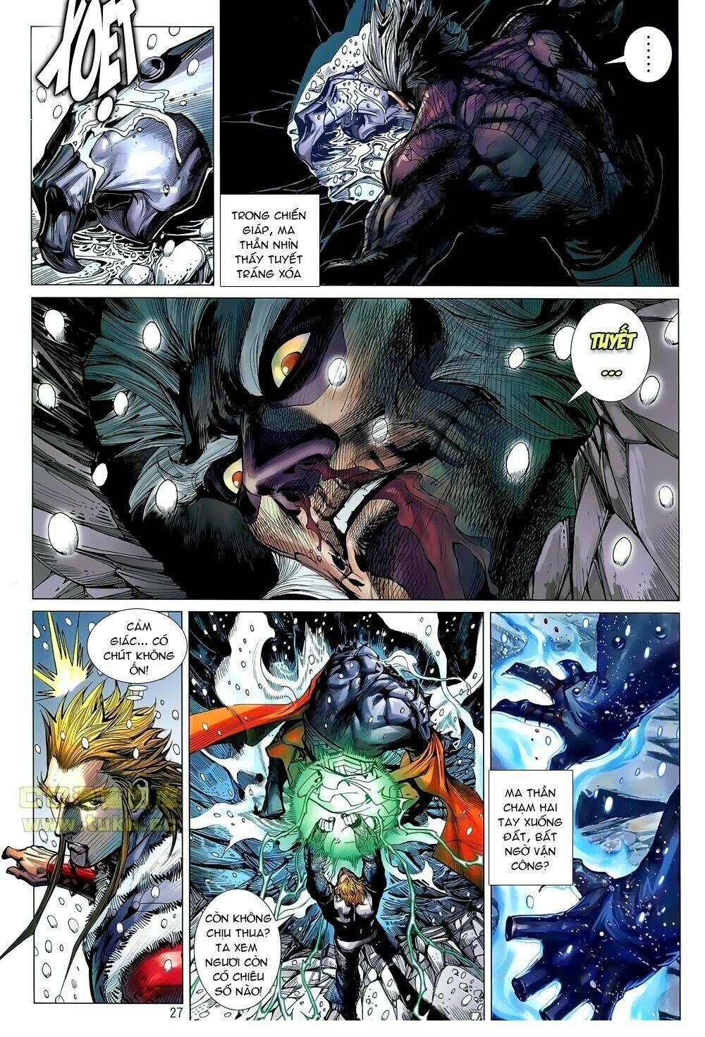 Thiết Tướng Tung Hoành Chapter 39 - Trang 2