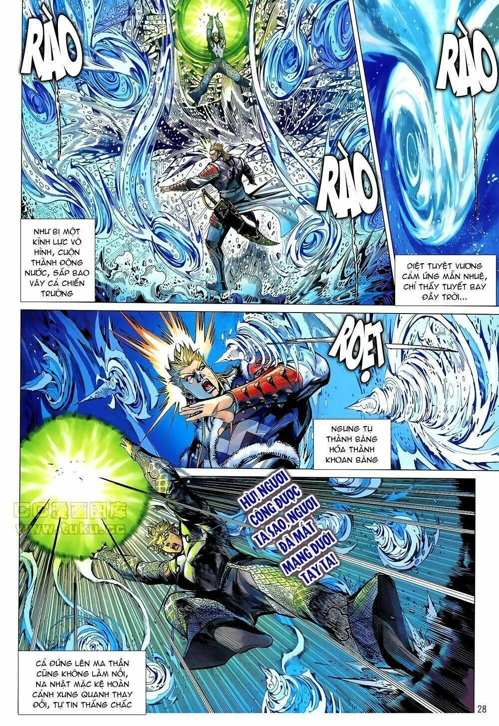 Thiết Tướng Tung Hoành Chapter 39 - Trang 2