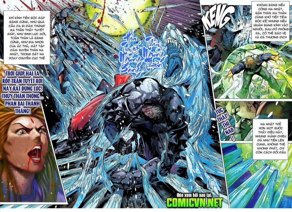 Thiết Tướng Tung Hoành Chapter 39 - Trang 2