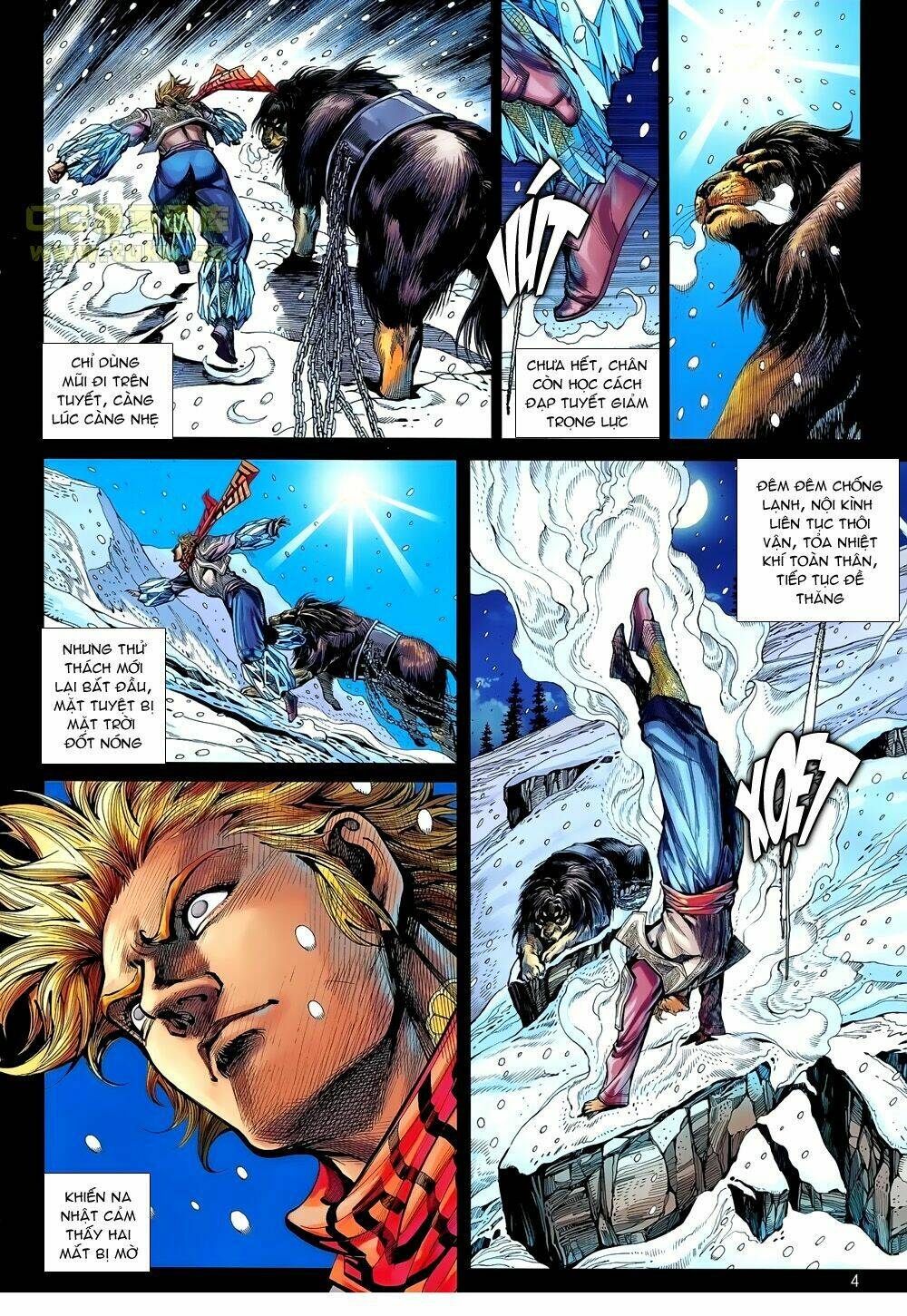 Thiết Tướng Tung Hoành Chapter 39 - Trang 2