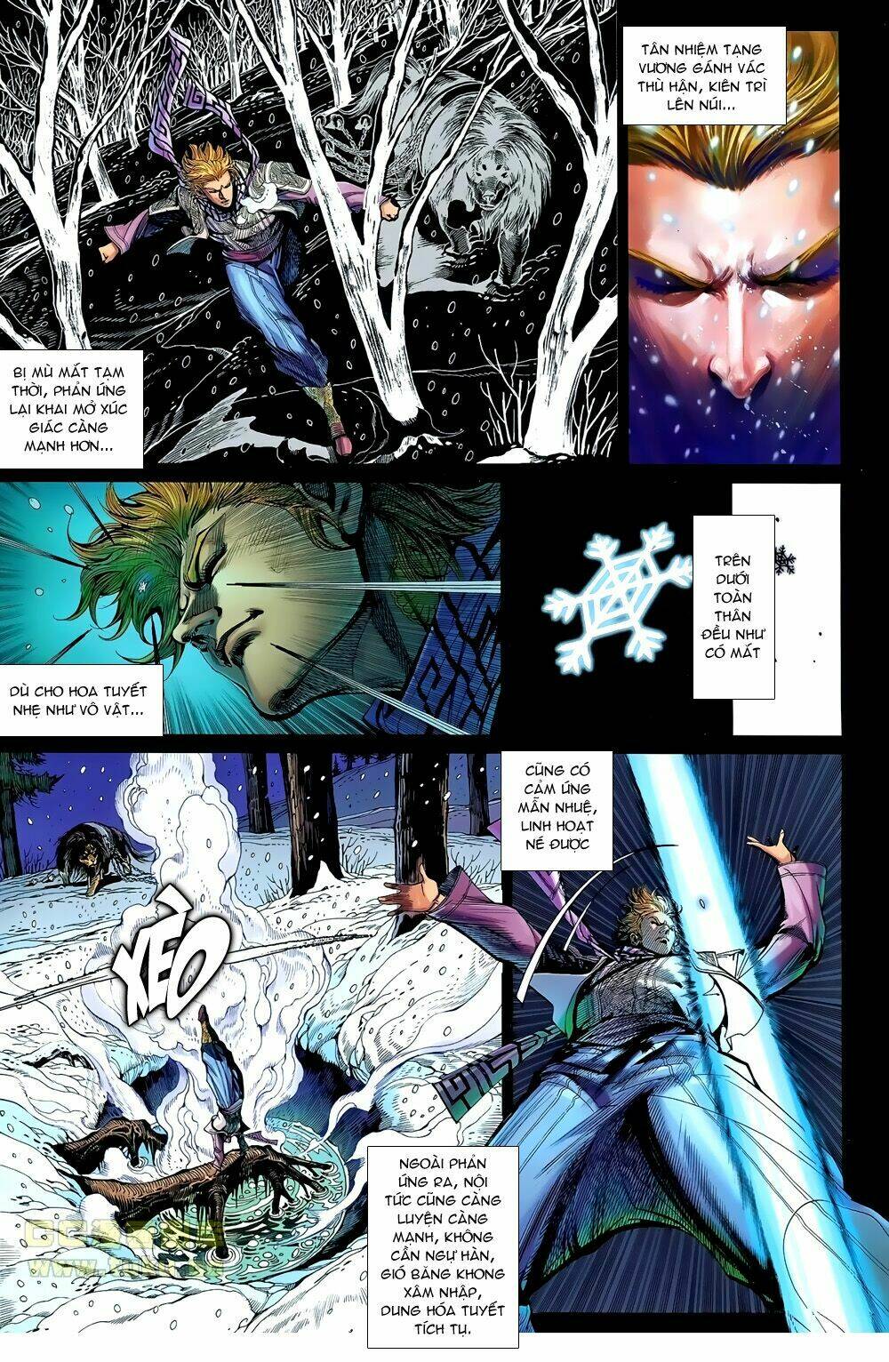 Thiết Tướng Tung Hoành Chapter 39 - Trang 2