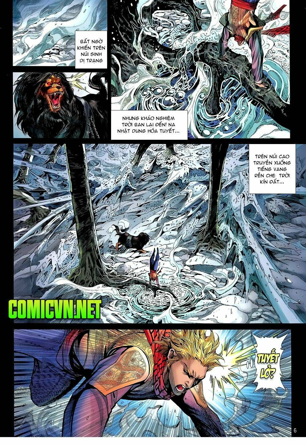 Thiết Tướng Tung Hoành Chapter 39 - Trang 2