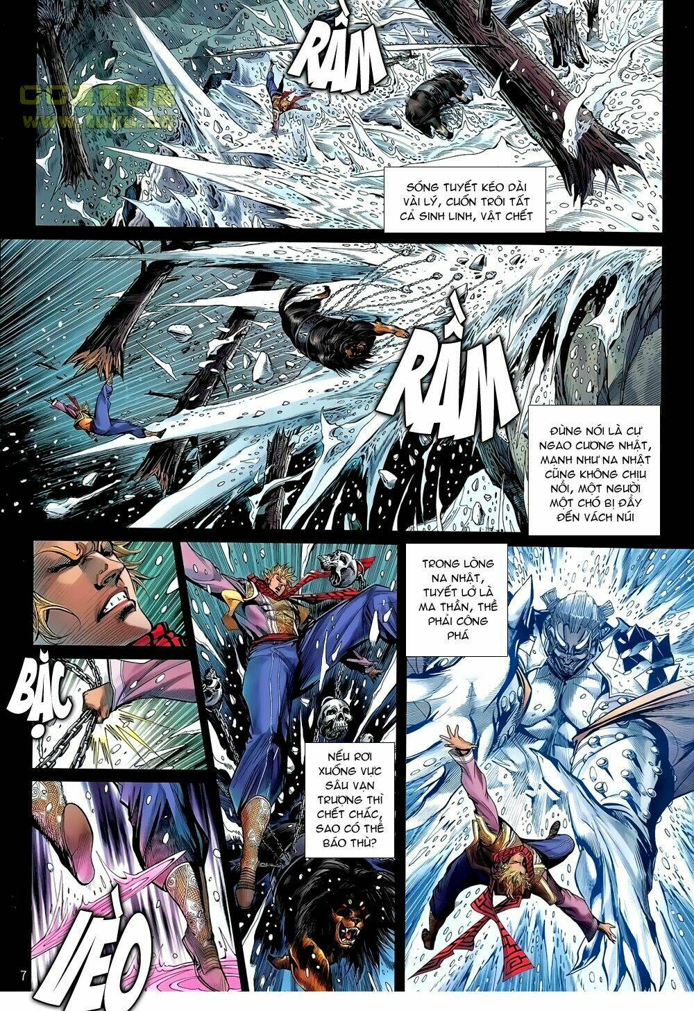 Thiết Tướng Tung Hoành Chapter 39 - Trang 2