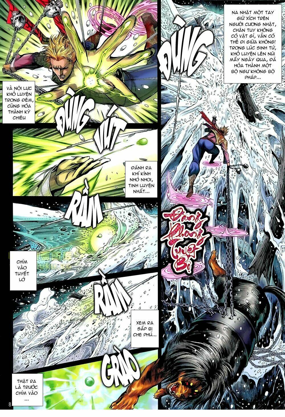 Thiết Tướng Tung Hoành Chapter 39 - Trang 2