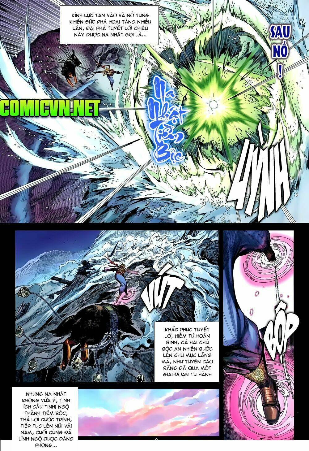 Thiết Tướng Tung Hoành Chapter 39 - Trang 2