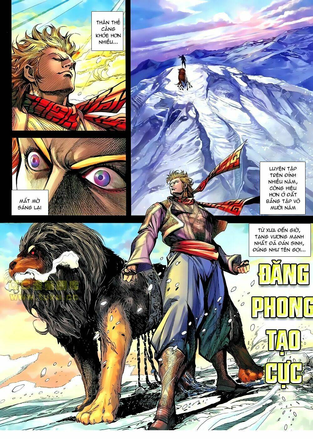 Thiết Tướng Tung Hoành Chapter 39 - Trang 2