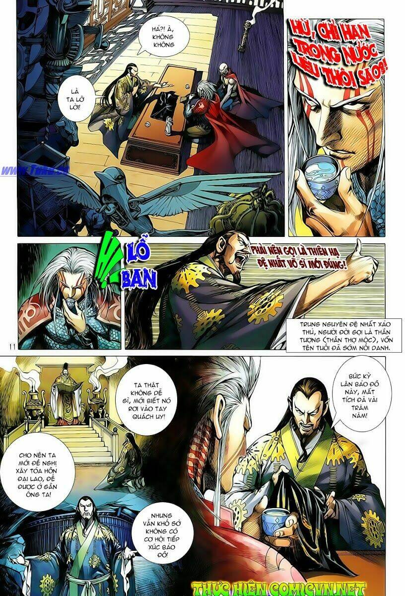 Thiết Tướng Tung Hoành Chapter 4 - Trang 2