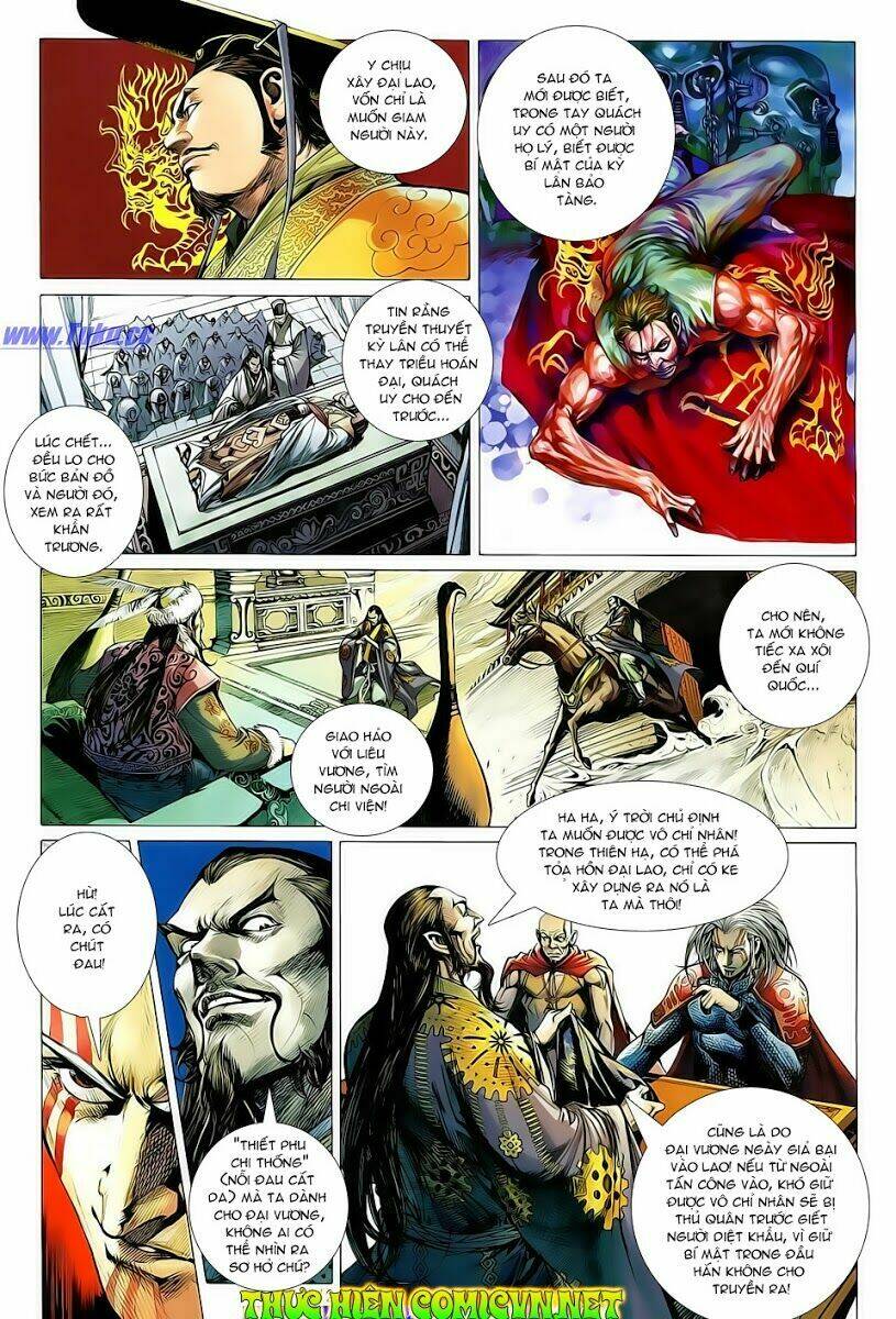 Thiết Tướng Tung Hoành Chapter 4 - Trang 2