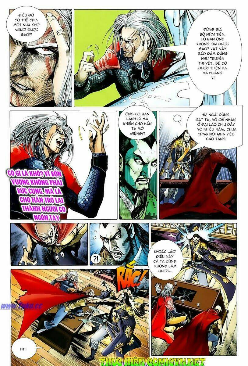 Thiết Tướng Tung Hoành Chapter 4 - Trang 2