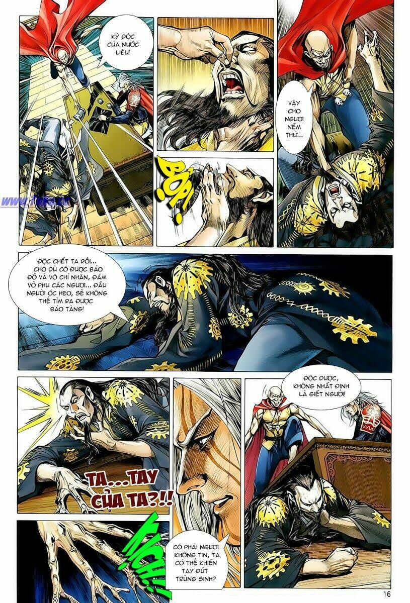 Thiết Tướng Tung Hoành Chapter 4 - Trang 2