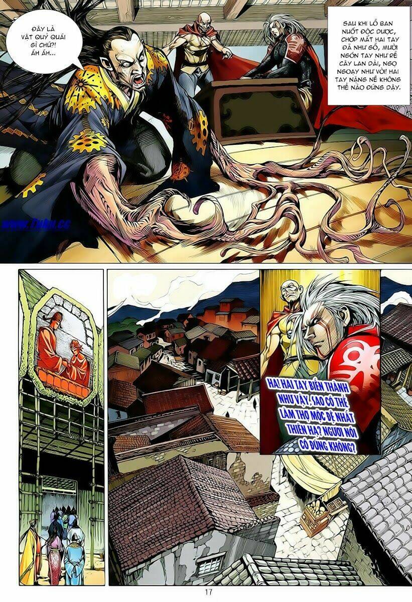 Thiết Tướng Tung Hoành Chapter 4 - Trang 2