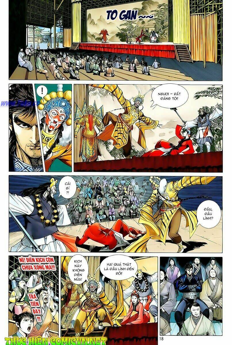 Thiết Tướng Tung Hoành Chapter 4 - Trang 2