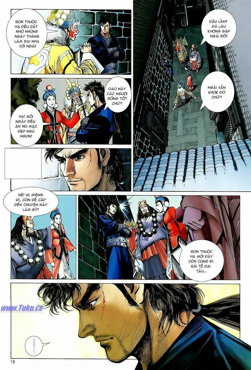 Thiết Tướng Tung Hoành Chapter 4 - Trang 2