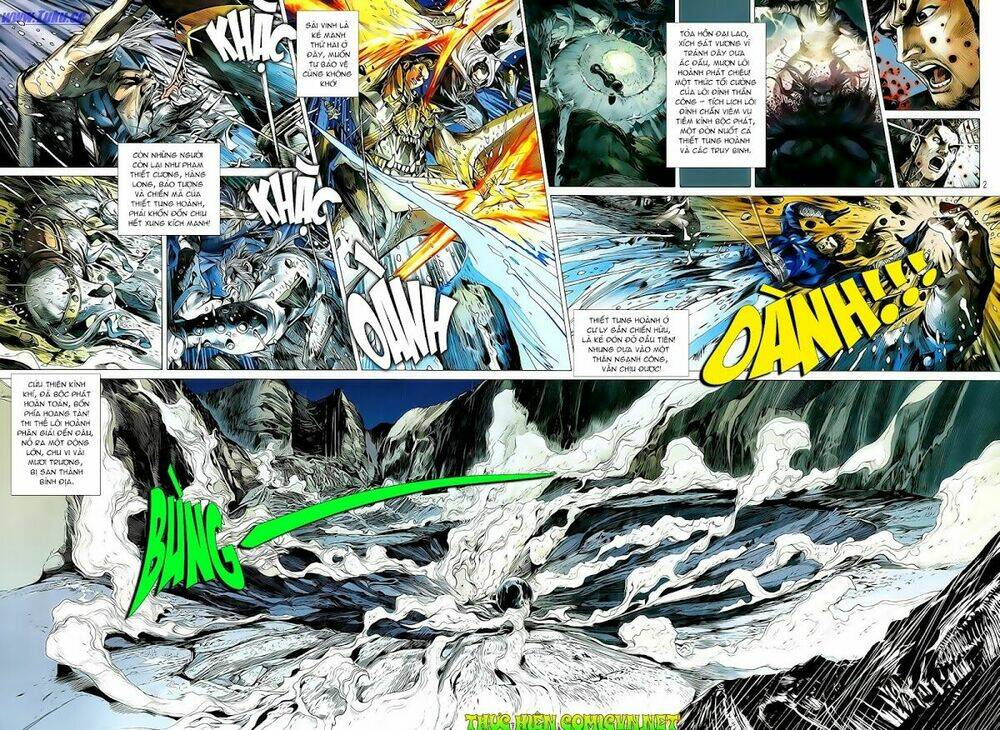 Thiết Tướng Tung Hoành Chapter 4 - Trang 2