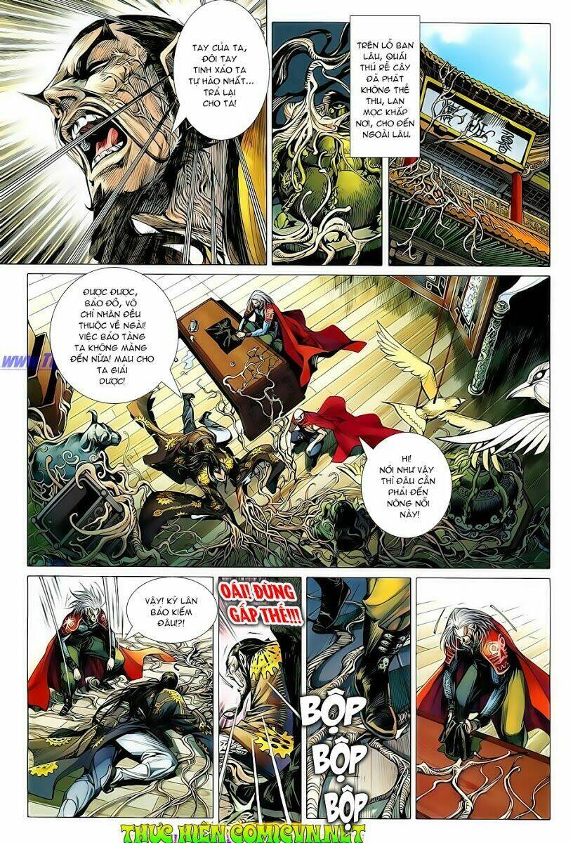 Thiết Tướng Tung Hoành Chapter 4 - Trang 2