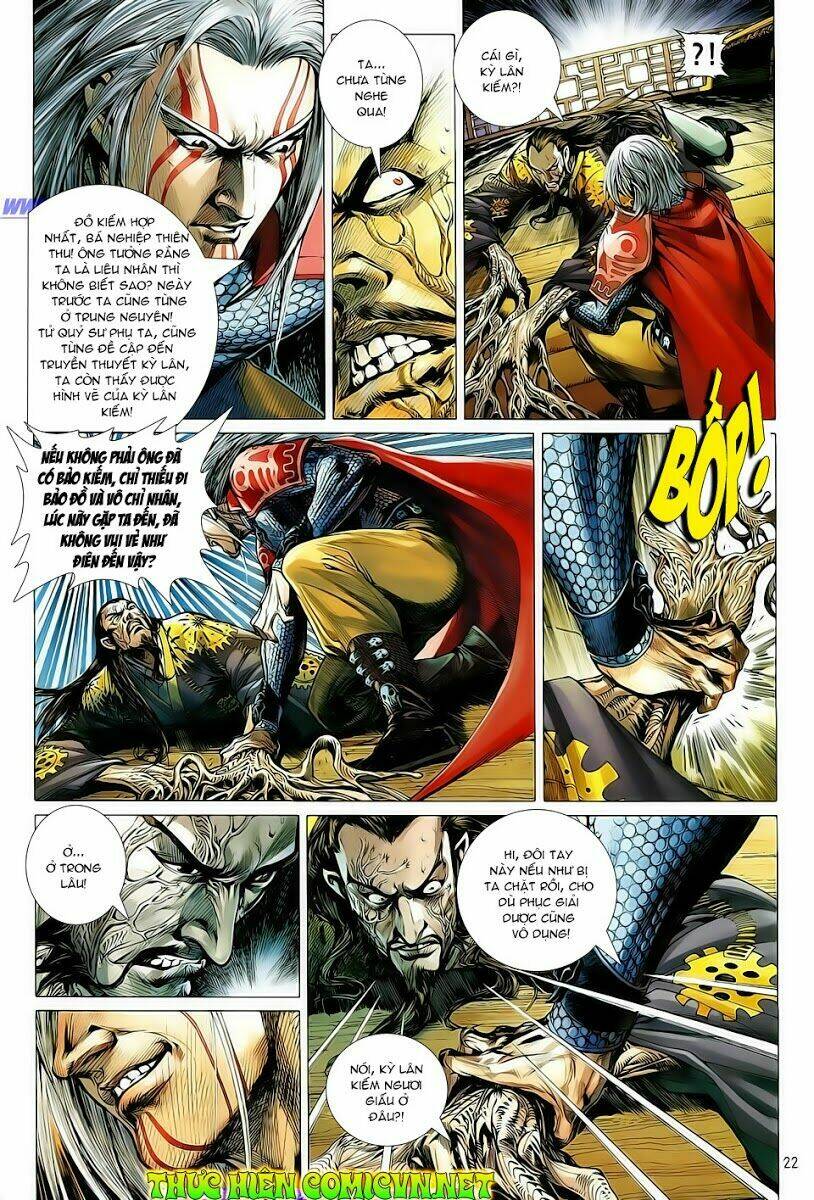 Thiết Tướng Tung Hoành Chapter 4 - Trang 2
