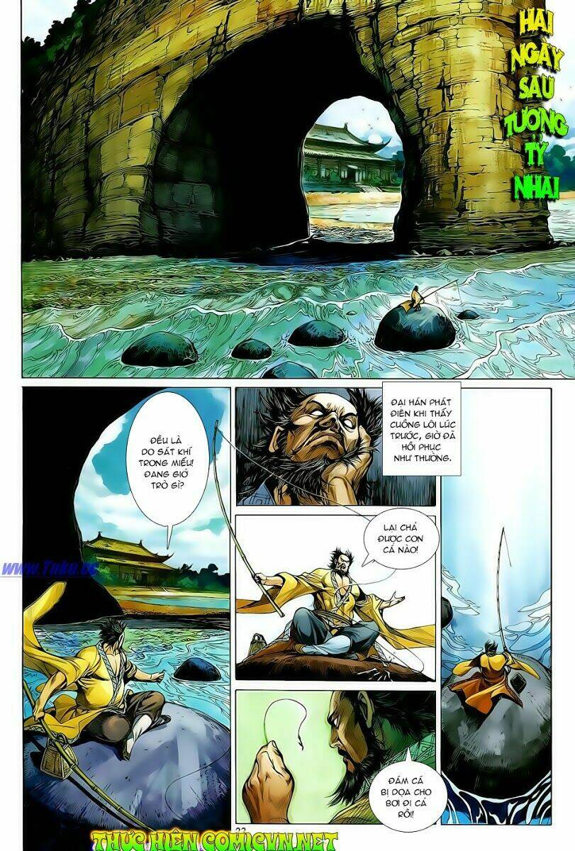 Thiết Tướng Tung Hoành Chapter 4 - Trang 2