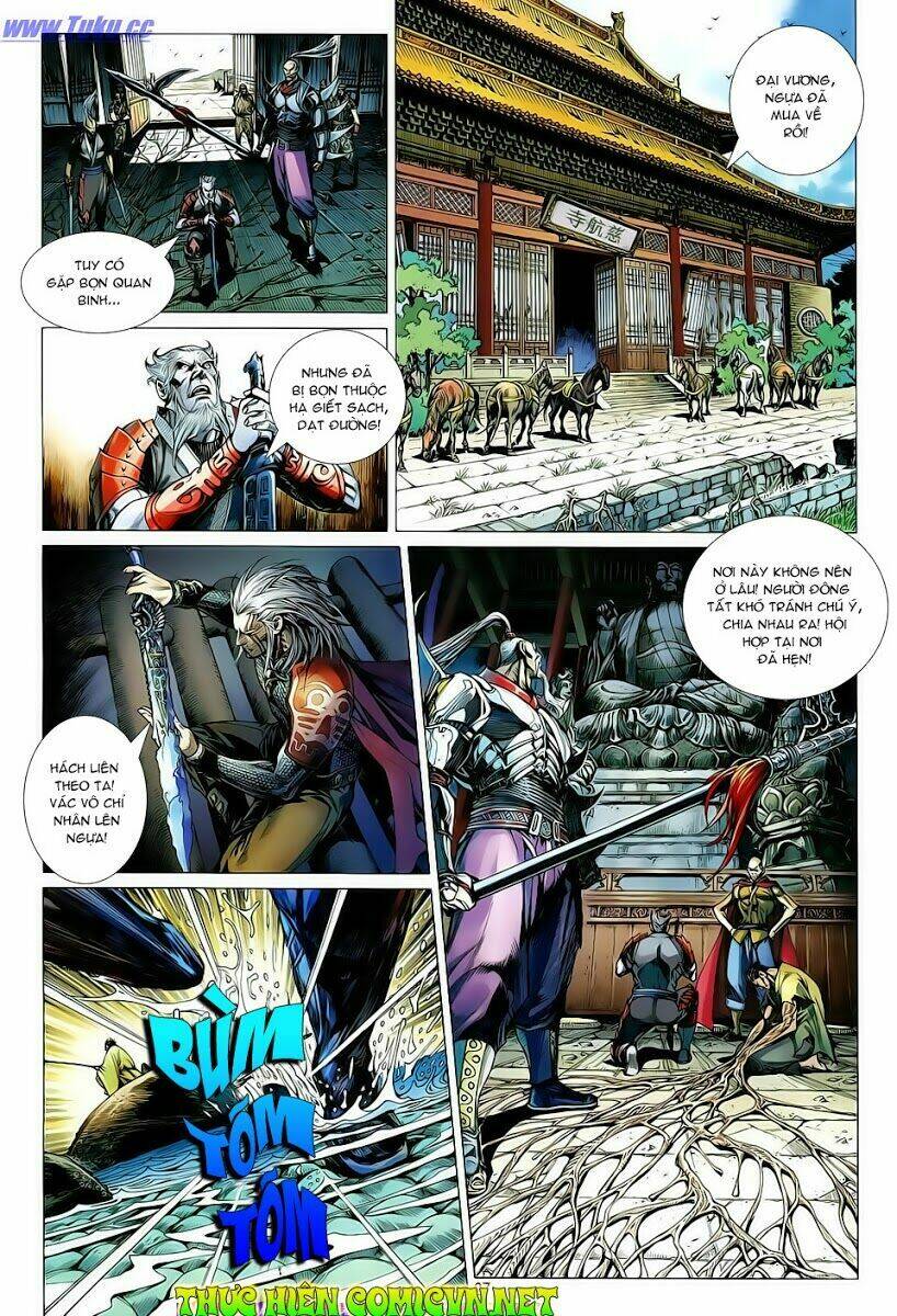 Thiết Tướng Tung Hoành Chapter 4 - Trang 2