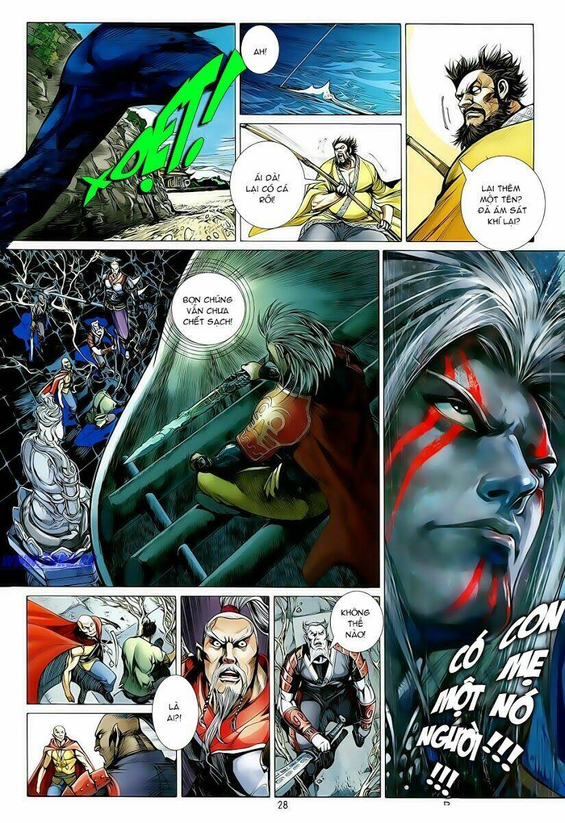 Thiết Tướng Tung Hoành Chapter 4 - Trang 2