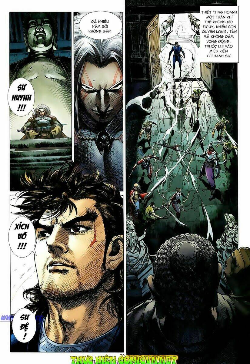 Thiết Tướng Tung Hoành Chapter 4 - Trang 2