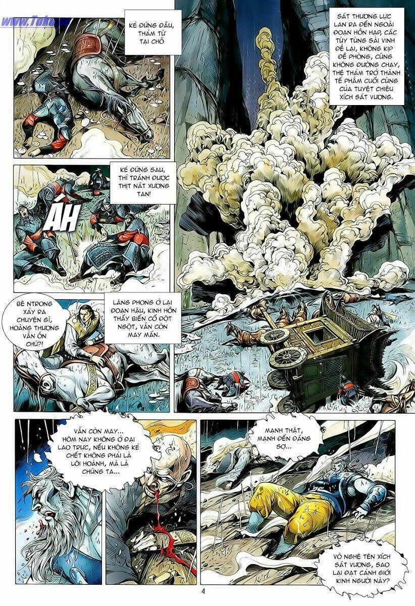 Thiết Tướng Tung Hoành Chapter 4 - Trang 2