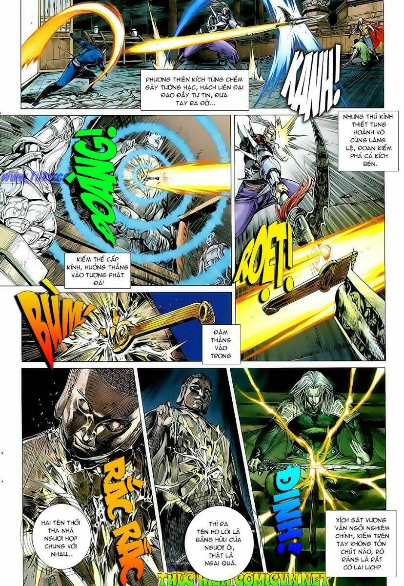 Thiết Tướng Tung Hoành Chapter 4 - Trang 2
