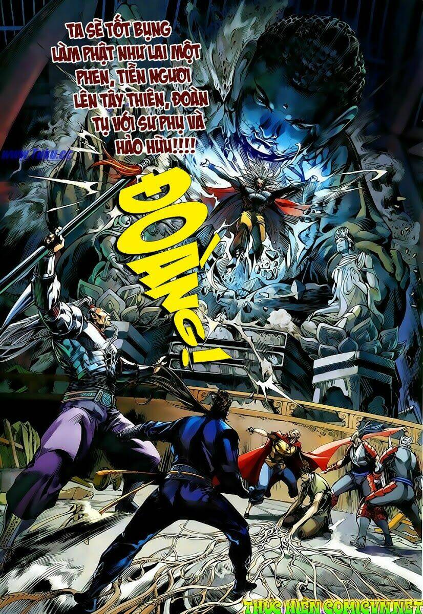 Thiết Tướng Tung Hoành Chapter 4 - Trang 2