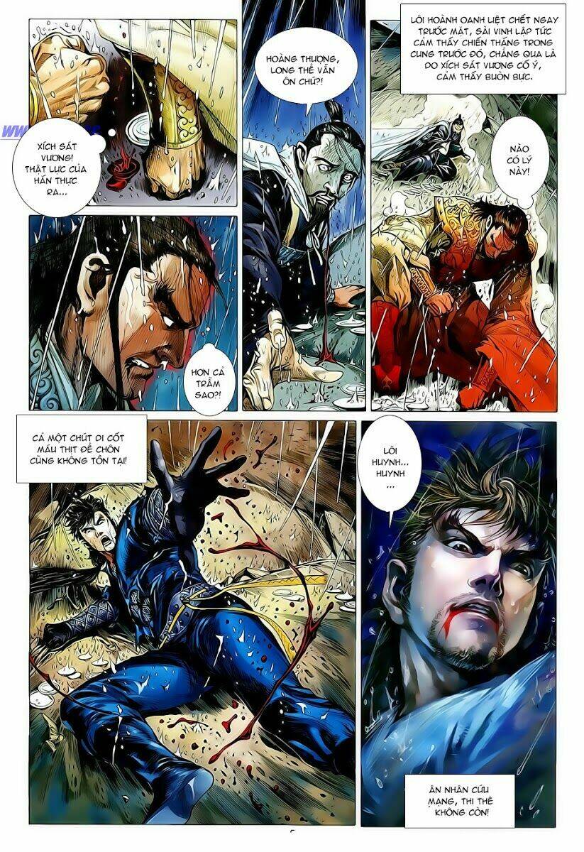 Thiết Tướng Tung Hoành Chapter 4 - Trang 2