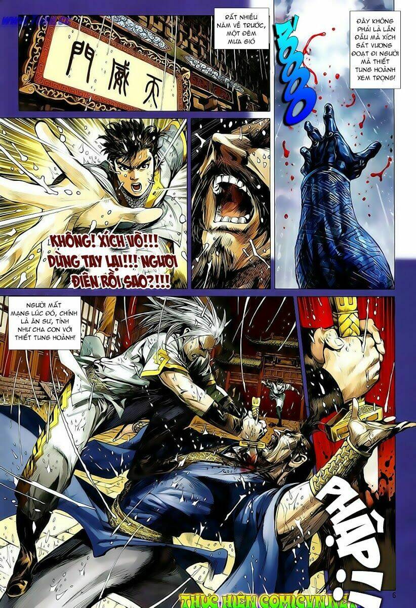 Thiết Tướng Tung Hoành Chapter 4 - Trang 2