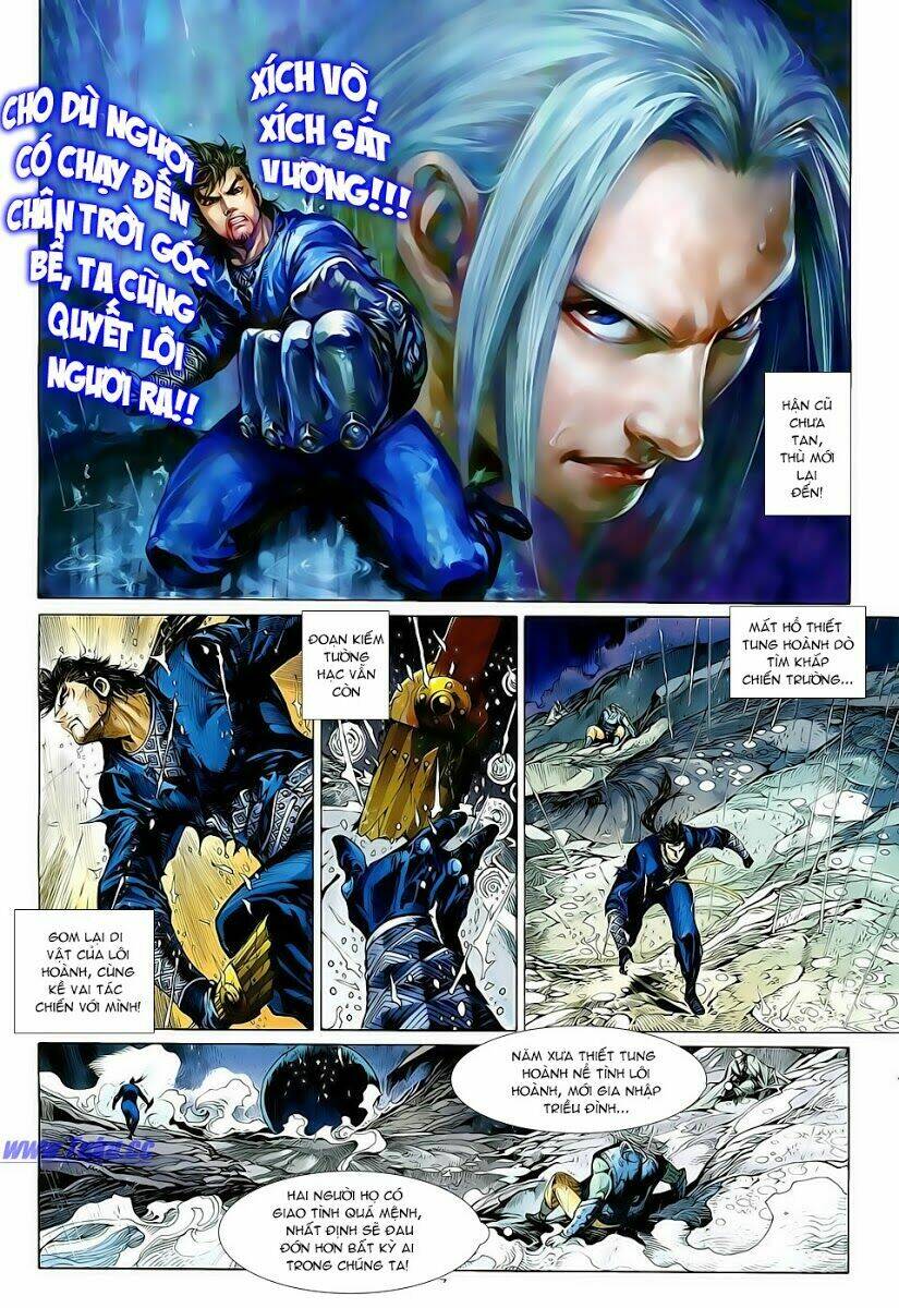 Thiết Tướng Tung Hoành Chapter 4 - Trang 2