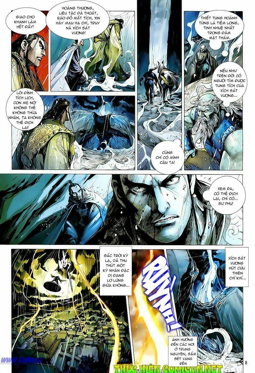 Thiết Tướng Tung Hoành Chapter 4 - Trang 2