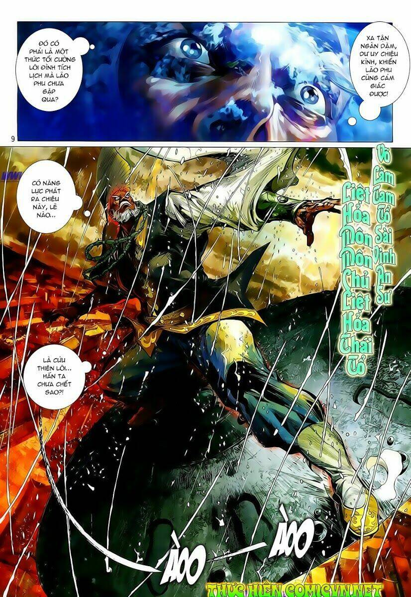 Thiết Tướng Tung Hoành Chapter 4 - Trang 2