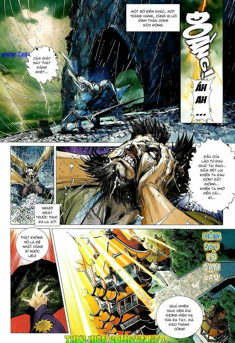 Thiết Tướng Tung Hoành Chapter 4 - Trang 2