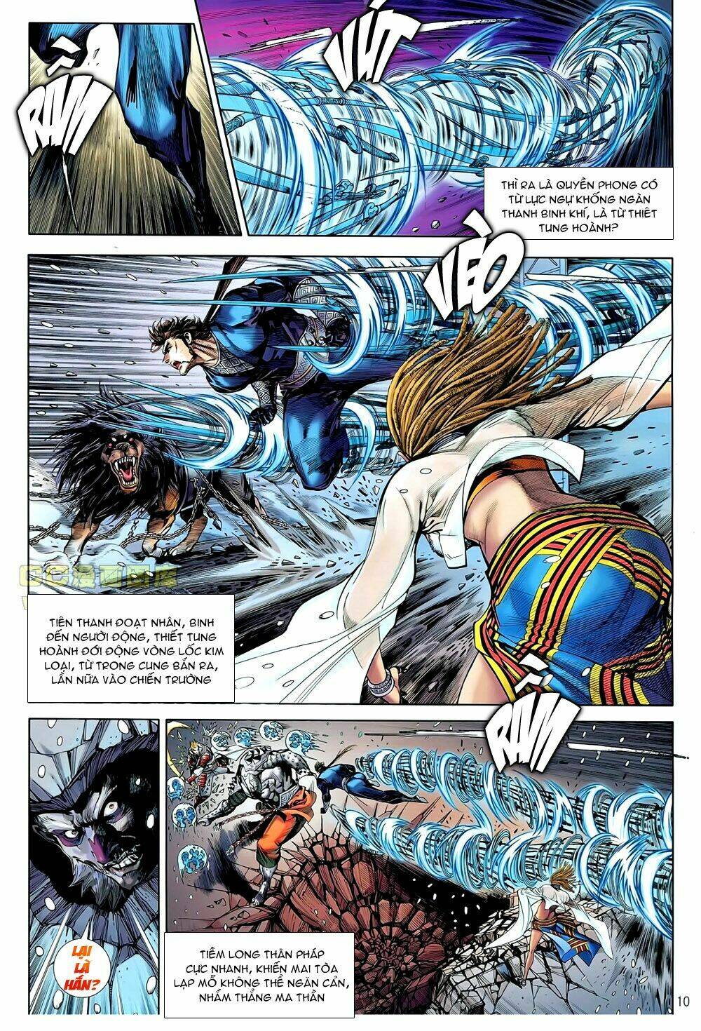 Thiết Tướng Tung Hoành Chapter 40 - Trang 2