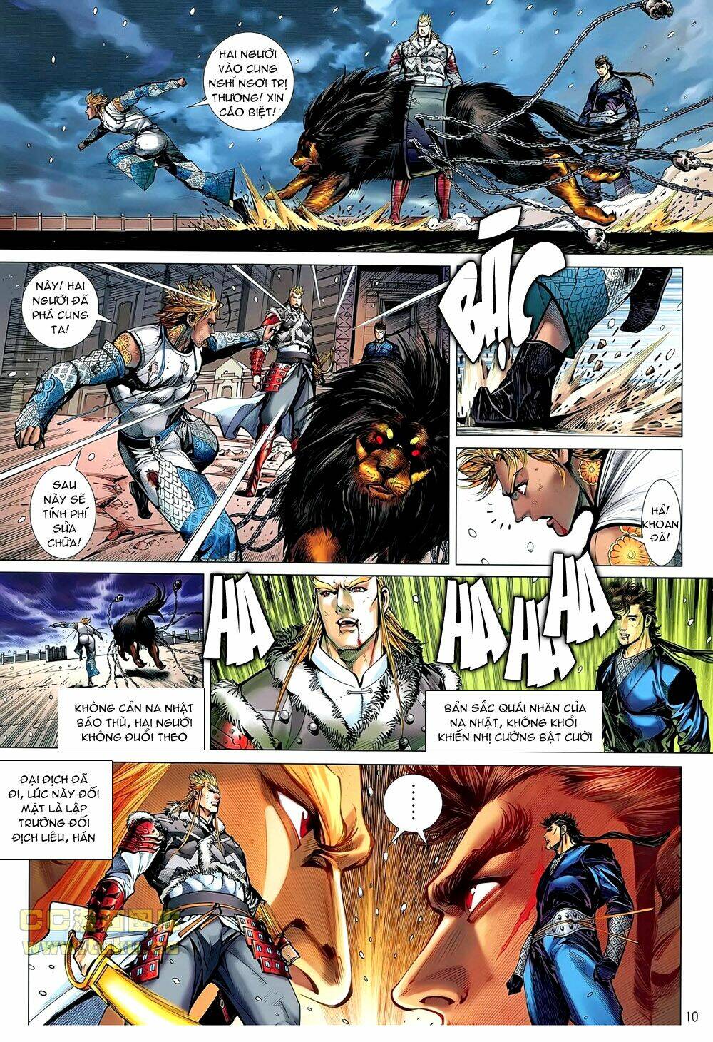 Thiết Tướng Tung Hoành Chapter 41 - Trang 2