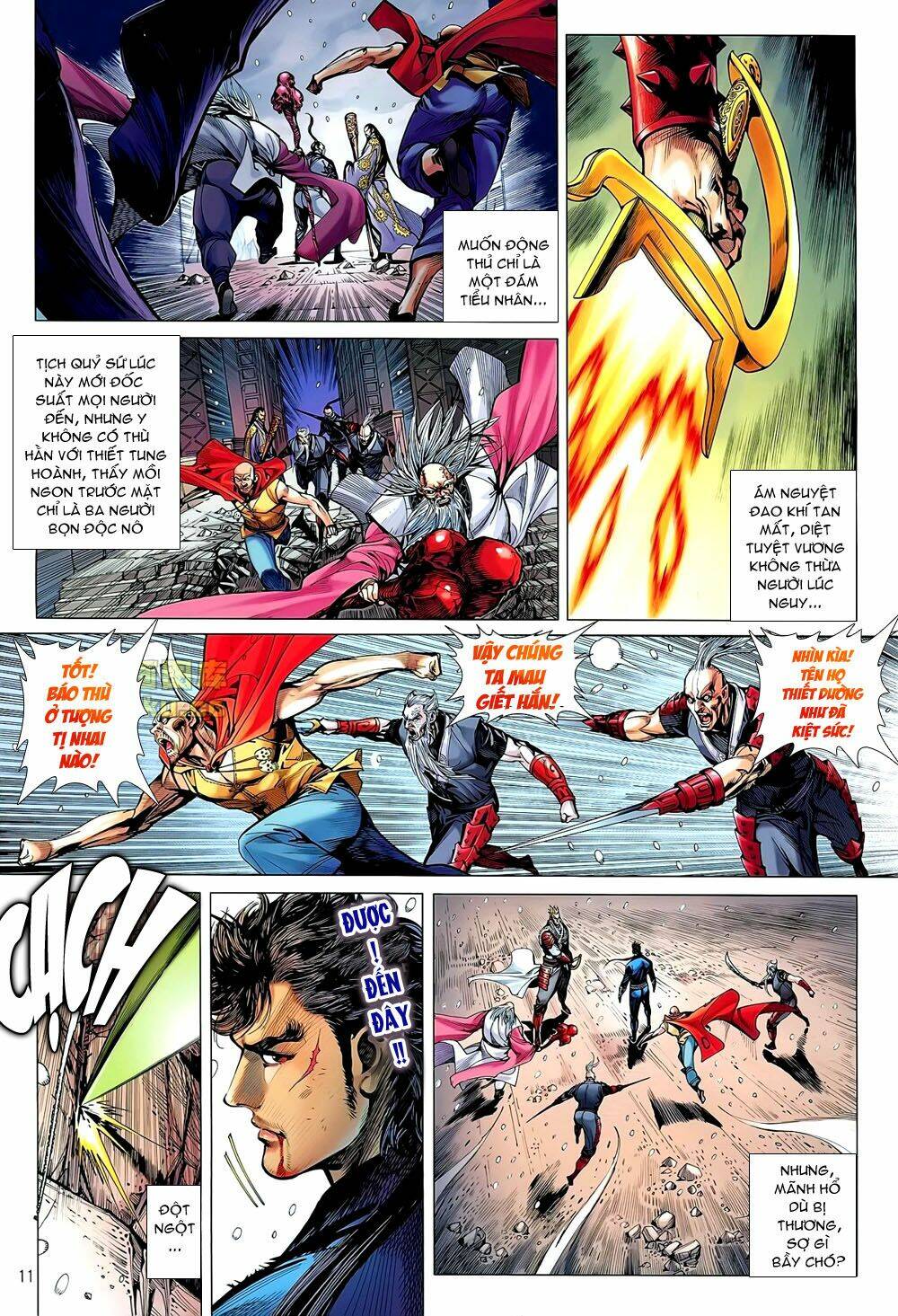 Thiết Tướng Tung Hoành Chapter 41 - Trang 2