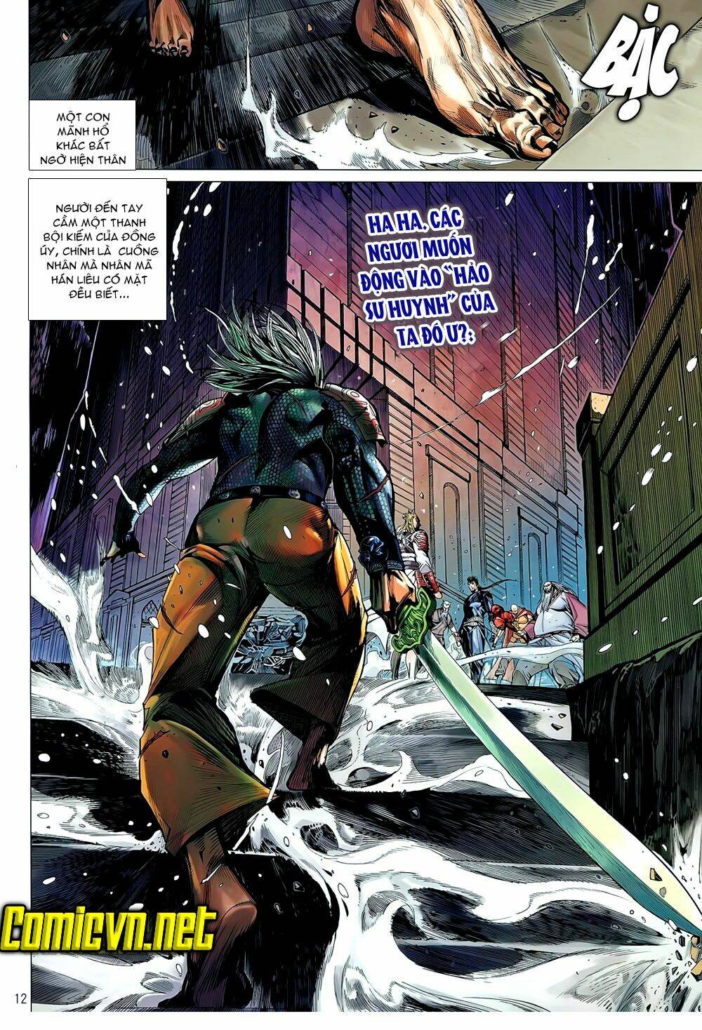 Thiết Tướng Tung Hoành Chapter 41 - Trang 2