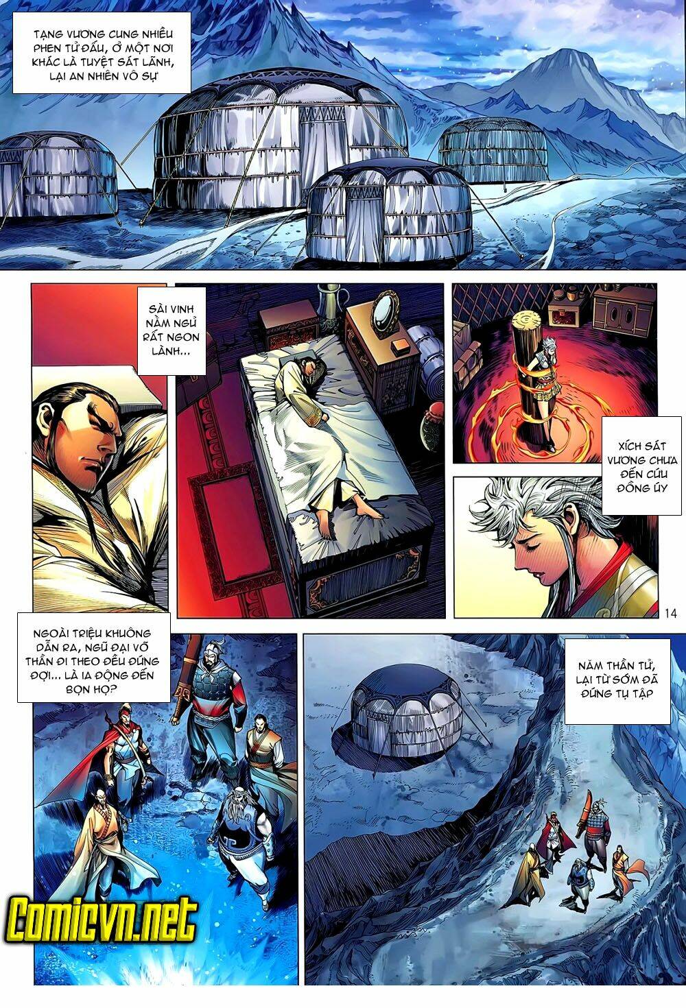 Thiết Tướng Tung Hoành Chapter 41 - Trang 2