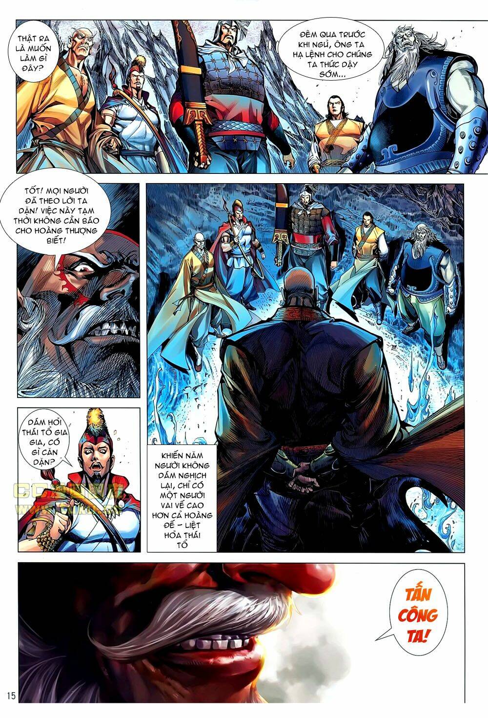 Thiết Tướng Tung Hoành Chapter 41 - Trang 2