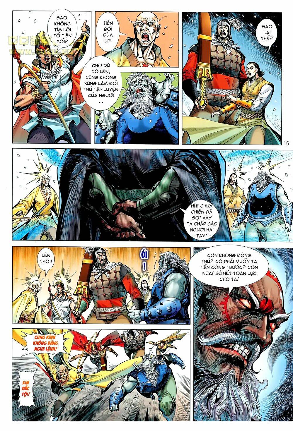 Thiết Tướng Tung Hoành Chapter 41 - Trang 2