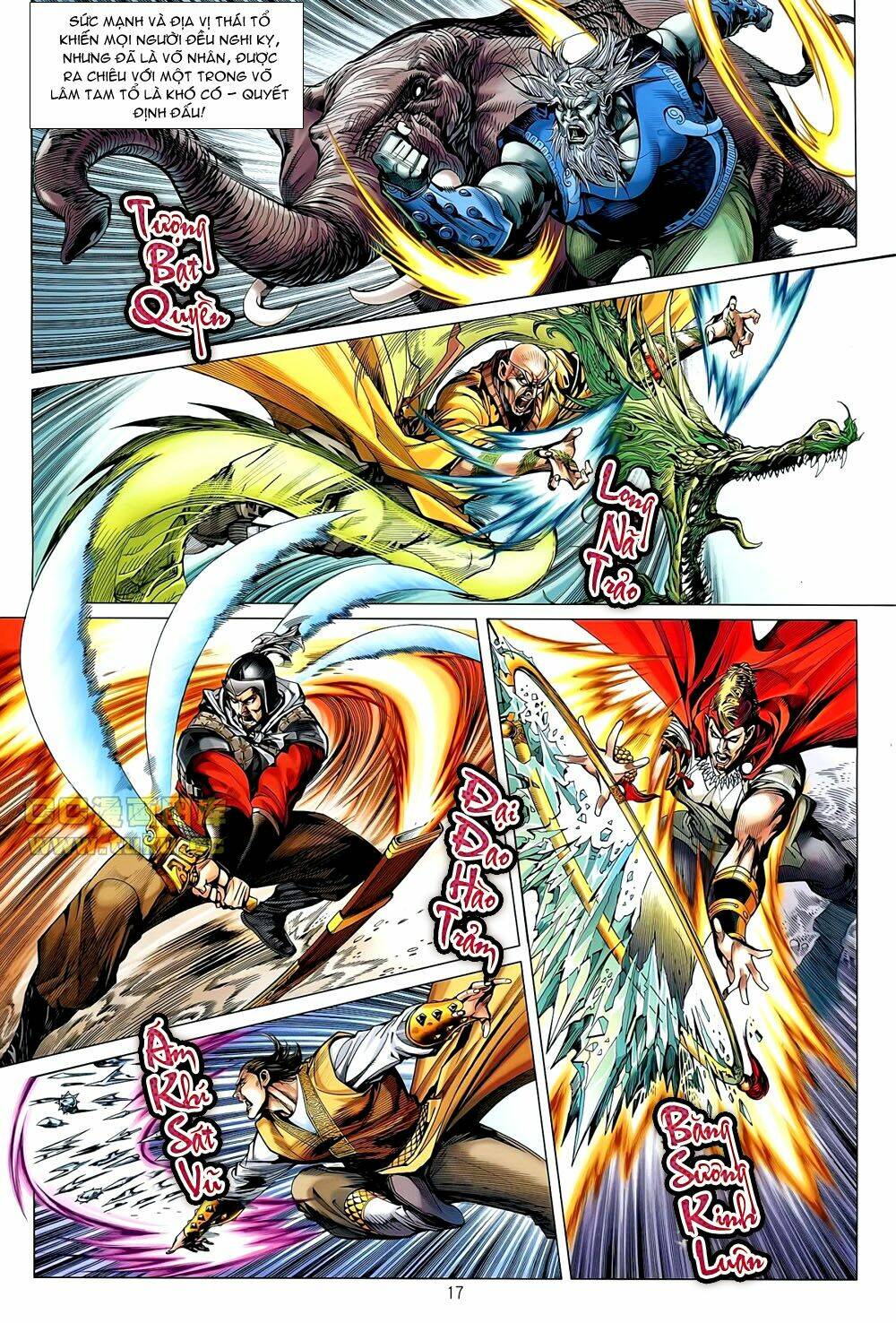 Thiết Tướng Tung Hoành Chapter 41 - Trang 2